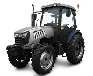 4WD 60HP 2023 desain baru kualitas baik daya kuat traktor pertanian Holland baru untuk dijual