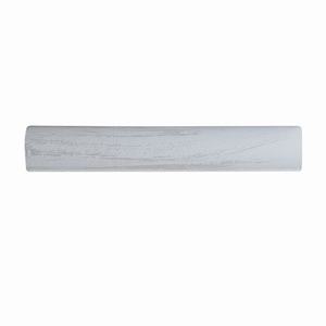 Tringle à rideau en métal blanc-beige ANTIQUE LINE - 200 cm - Product Image 1