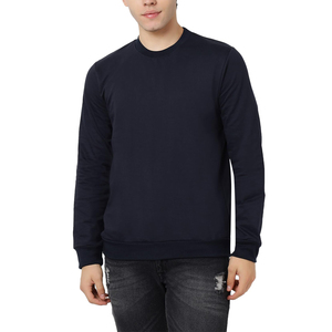 Custom Casual Wear Crew Neck <b>Men</b> <b>Sweatshirt</b> with Long Sleeve Soft Warm Fleece Fabric Comfortable Fashion Daily Wear <b>Sweatshirts</b> - Product Image 5