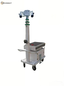 Chariot de surveillance <span class=keywords><strong>solaire</strong></span> 300W à déploiement facile 2026 pour chantier - Product Image 5