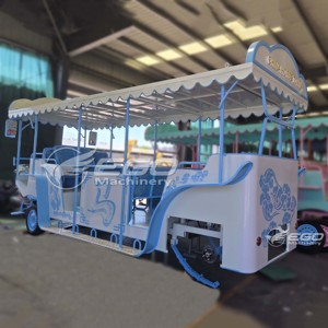 Vente en gros d'usine : Grande calèche de divertissement et de tourisme à chevaux avec couleurs personnalisables - Product Image 6