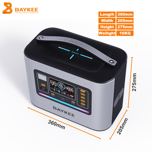 Baykee Portable Small Energy Storage, <strong>Infinite</strong> Inverter Charging Outdoor Power Supply Core Battery Management System - Product Image 5