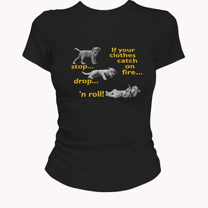 T-shirt à manches courtes slim fit, tendance, polyvalent, motif personnalisable, silhouette flatteuse, épaules régulières, haut pour femmes, mode - Product Image 2