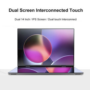 新発売！14インチ デュアルタッチスクリーン 2in1 ノートパソコン ネットブック Intel 第12世代 CPU N100搭載 - Product Image 1