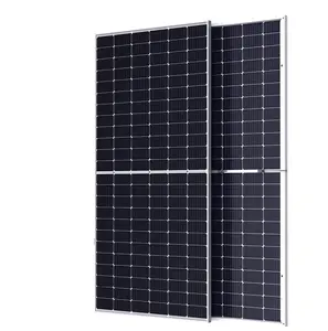 JA mono güneş enerjisi paneli çift yüzlü yarım kesim yeni teknoloji 540W 545W 550W güneş panelleri avrupa stok