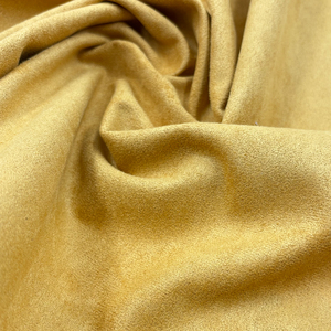 قماش من جلد الغزال الصناعي الناعم عالي الجودة من البوليستر ، لون مخصص مع ميزة مقاومة ساكنة لأكياس الملابس والأريكة - Product Image 4