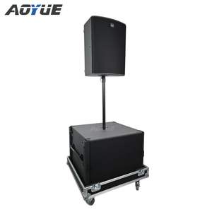 Système de sonorisation professionnel : enceintes de studio passives 15 pouces, enceintes de scène, caisson de basses 18 pouces - Product Image 2