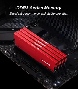 JUHOR Memoria Ram DDR3 4GB 8GB 1600MHz 1866MHzデスクトップメモリ新しいDimm DDR3 1333MHz 1.5V RAM (ヒートシンク付き)