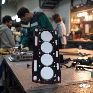 Gasket kualitas tinggi 7700864736 OEM cocok untuk bahan Renault bebas asbes - Product Image 4