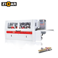 Zicar Vier Side Hout Schaafmachine Professionele 4 Side Schaafmachine Moulder Houtbewerking Machine