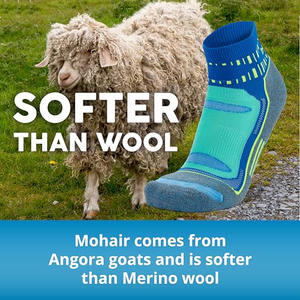 Resist Performance No Show Athletic Running <b>Wool</b> <b>Socks</b> - Product Image 2