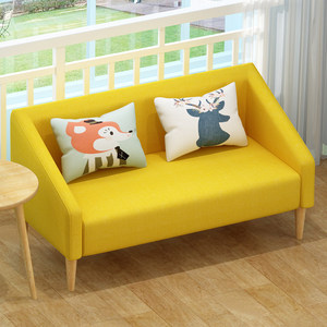 Conjunto de Asientos Modernos para Cafetería, Sofá <span class=keywords><strong>y</strong></span> Mesa para Cafetería, Tienda de Té con Leche, Biblioteca, Librería <span class=keywords><strong>y</strong></span> Área de Recepción - Product Image 5