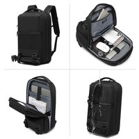 Ozuko-sac à dos pour ordinateur portable professionnel, logo personnalisé, meilleur prix, Offre Spéciale loisirs, Oxford, sac à dos pour ordinateur portable, 9851