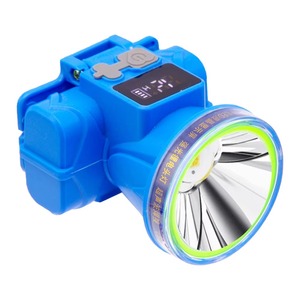 Linterna frontal LED de largo alcance, recargable, impermeable para exteriores, para pesca, de larga duración y ultrabrillante. - Product Image 6