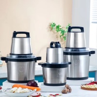 Harga Terbaik Mesin Penggiling Daging Listrik Stainless Steel 6L/10L/15L Mesin Penumbuk Fufu/Penggiling Ubi Manual Tenaga Listrik untuk Mobil