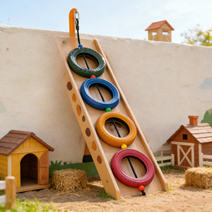 <span class=keywords><strong>Corde</strong></span> d'escalade à faible pente adaptée aux tout-petits, inclinaison douce avec des points d'appui supplémentaires <span class=keywords><strong>pour</strong></span> les terrains de jeux des jeunes enfants - Product Image 5