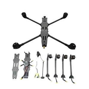 10 Inches FPV <strong>Drone</strong> with Night Vision Camera or Thermal Cameras <strong>4</strong> <strong>Axis</strong> Rotor <strong>Drones</strong> FPV - Product Image 2