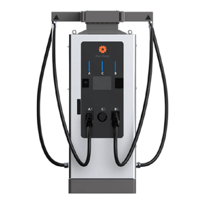 Cargador Starcharge Jupiter 60kW DC EV con interfaces CCS2 + CCS2 + Type2 para carga rápida de destino - Product Image 4