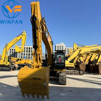 Excavatrice d'occasion Cat 323DL abordable, système fonctionnel complet pour les travaux de remise en état des terres agricoles