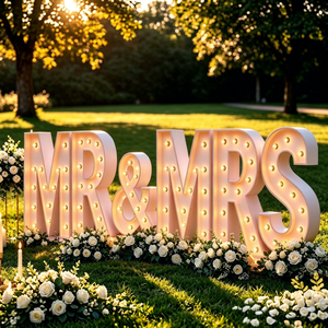 Lettere Luminose LED Giganti da 4 Piedi, Insegna Luminosa 'Love' in Metallo, Attrezzatura per Noleggio per Eventi, Matrimoni, Feste, Decorazioni per Palcoscenici e Pareti - Product Image 4
