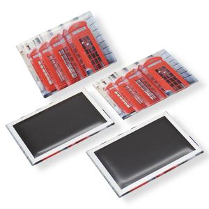 Aimants de réfrigérateur en étain personnalisés en gros, découpés sur mesure, en métal magnétique pour articles promotionnels - Product Image 4