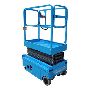 Proveedor de China, elevador de tijera Manlift <span class=keywords><strong>m</strong></span>óvil, Mini plataforma de elevación eléctrica, elevación eléctrica a la venta - Product Image 3