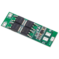 Placa de protección BMS mejorada 2S 20A para baterías de iones de litio y LiPo, módulo de 8V 9V con corriente de 20A para taladro y motor