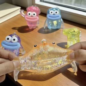 Jouet sensoriel souple Zhaoan pour animaux, jouets anti-stress souples 110g pour TDAH, jouet relaxant, cadeau de vacances d'usine - Product Image 2