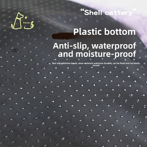 Geschlossenes Katzenbett aus arktischem Fleece, Winterwarm, sicheres Versteck, Katzenschlafsack für Hauskatzen - Product Image 4