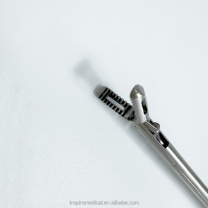 Ensemble de pinces à corps étranger pour bronchoscope en acier inoxydable, instrument chirurgical ORL pour adultes/enfants - Product Image 4