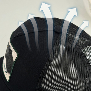 Gorra de Golf Heycap Premium de 5 Paneles, Gorra Trucker de Mezclilla de Algodón con Bordado Personalizado, Proveedor Mayorista de Fabricación de Ropa - Product Image 4