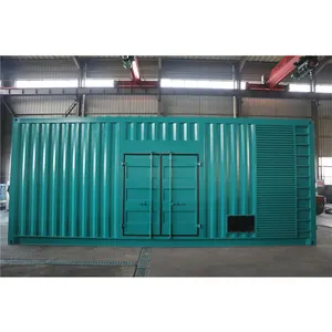 1000kv 1 mva generator 1600 kw reefer container generator set for reefer container heavy duty diesel libya generators