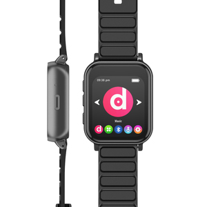 Orologio Lettore MP3 da 5.3'' con Schermo IPS Full Touch da 1.69'', Cinturino Staccabile, Registratore Vocale WAV, Memoria da 32GB, Porta Type-C, Logo Personalizzabile - Product Image 3