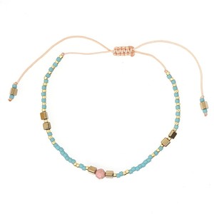 Go2boho Bracelets de pierres précieuses pour femmes Bracelet réglable Boho <span class=keywords><strong>Miyuki</strong></span> - Product Image 4