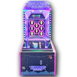 Concurrerende Prijs Coin Type Stand Up Ruimte Guard Arcade Multi Game Classic Rechtop Arcade Game Kast Machine