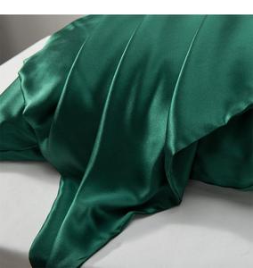 Funda de Almohada de Seda 100% Pura de Morera con Iones de Plata, Anti-Acné y Antibacteriana, Venta al por Mayor - Product Image 2