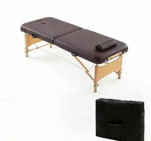 Table de massage pliable portable pour Tuina, Moxibustion, Tatouage, Microblading, Thérapie manuelle et Soins de beauté - Product Image 5
