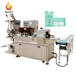 Full Automatic Refreshing Cleaning Disposable Bag Wet Wipes Tissue Making Machine