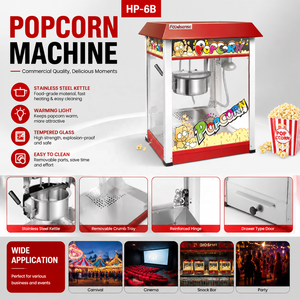 <span class=keywords><strong>Macchina</strong></span> per Popcorn Elettrica Automatica a Prezzo All'Ingrosso, <span class=keywords><strong>Macchina</strong></span> Commerciale per la Produzione di Popcorn - Product Image 3