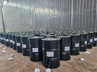 200 KG poids net nouveaux tambours en acier disponibles à bas prix prix de gros bitume 60/70 pour l'asphalte