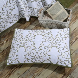 Handmade 100% cotton bedspread Quilt bộ mỹ phong cách ngủ Viện trợ Reversible hoa <span class=keywords><strong>Comforter</strong></span> lấy cảm hứng từ thiên nhiên - Product Image 5