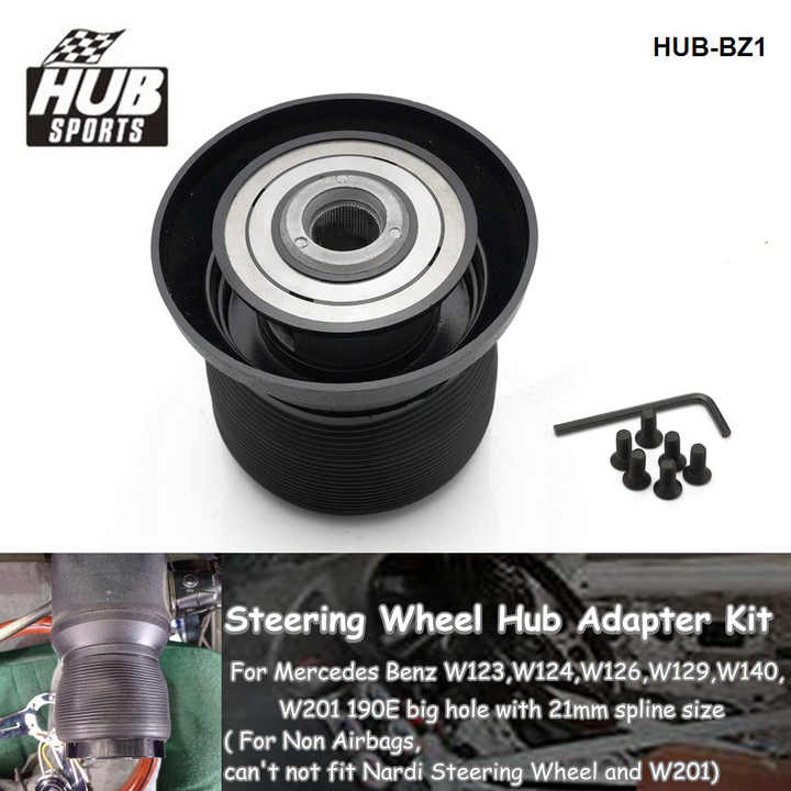 Steering Wheel Hub Adapter Boss Kit for Mercedes Benz 