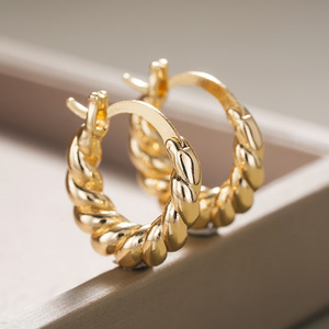 Orecchini a spirale per donna, accessori per l'orecchio semplici da indossare tutti i giorni - Product Image 2