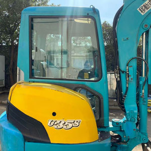 Excavatrice d'occasion de haute qualité, originale, U50 U35, mini-excavatrice de 3,5 tonnes, excavatrice d'occasion en bon état - Product Image 5