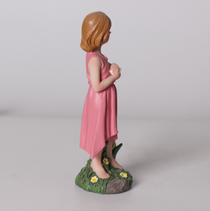 Résine Artisanat Fleur Fée Poupée Décoration <span class=keywords><strong>Ange</strong></span> Européen Ornements Esthétique Jardin Décoration - Product Image 5