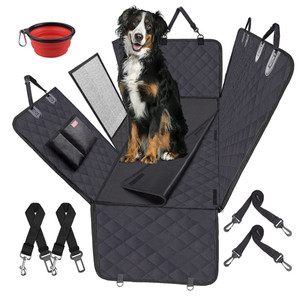 Housse de <span class=keywords><strong>siège</strong></span> de voiture pour chien, disponible en quatre couleurs, résistante à l'usure, universel, offre spéciale, - Product Image 3