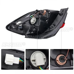 Left Right Rear <b>LED</b> Taillamp Tail <b>Lights</b> Assembly Wide <b>Light</b> <b>Corner</b> Lamp For Mitsubishi Outlander 2020-2021 8330B321 8330B277 - Product Image 3