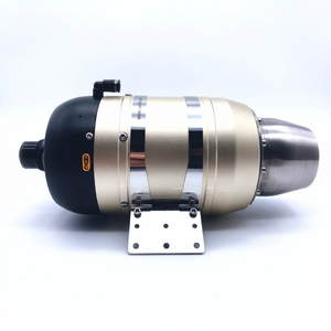 Wholesale Price SWIWIN Metal Rc Jet Engine/ Brushless Turbojet Thrust 12KG SW120B for <b>Gasoline</b> RC Airplane - Product Image 1