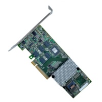 Scheda di Controllo LSISAS2108 con 4 Porte Interne, Interfaccia PCIe 2.0 X8, Cache 512MB, 6Gb/s, Componenti per Computer 9750-4i