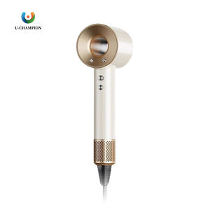 ไดร์เป่าผมแบบพกพาไร้แปรงถ่าน 110,000 รอบต่อนาที ความเร็วสูง เสียงเบา หัวเป่าแบบไอออนิกพร้อมหัวกระจายลมโลหะ เงียบ เหมาะสำหรับใช้ในโรงแรม - Product Image 1